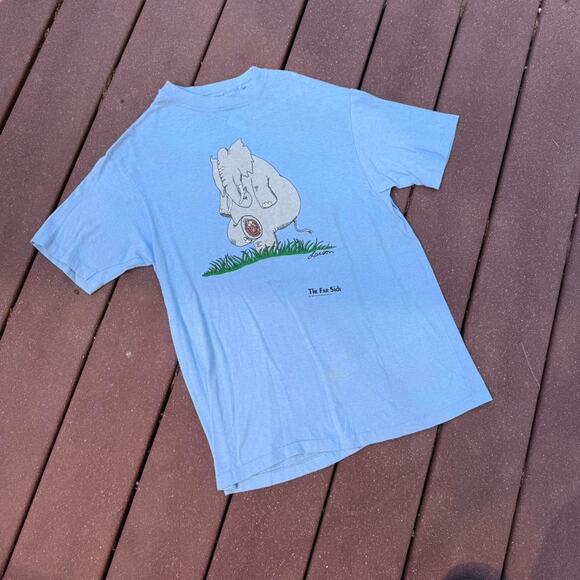 Vintage VTG 80’s The Far Size Gary Larson Single Stitch Graphic T-Shirt - Picture 2 of 6